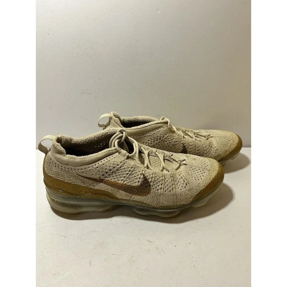 Nike Air Vapormax 2023 Fly Knit DV1678-100 Men Shoes Sanddrift/Bronzine Size 11‎